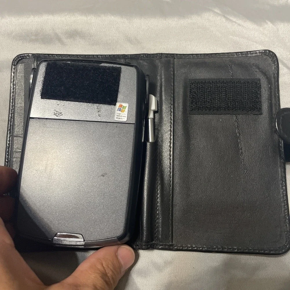 HP iPAQ Windows Mobile PDA Untested With Case